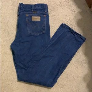 Men’s Wranglers size 35 x 34